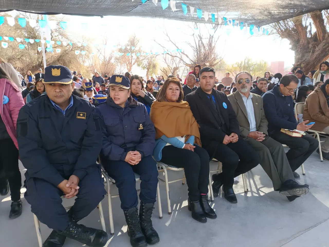Acto 17 de agosto barrio San Pedro - (45)