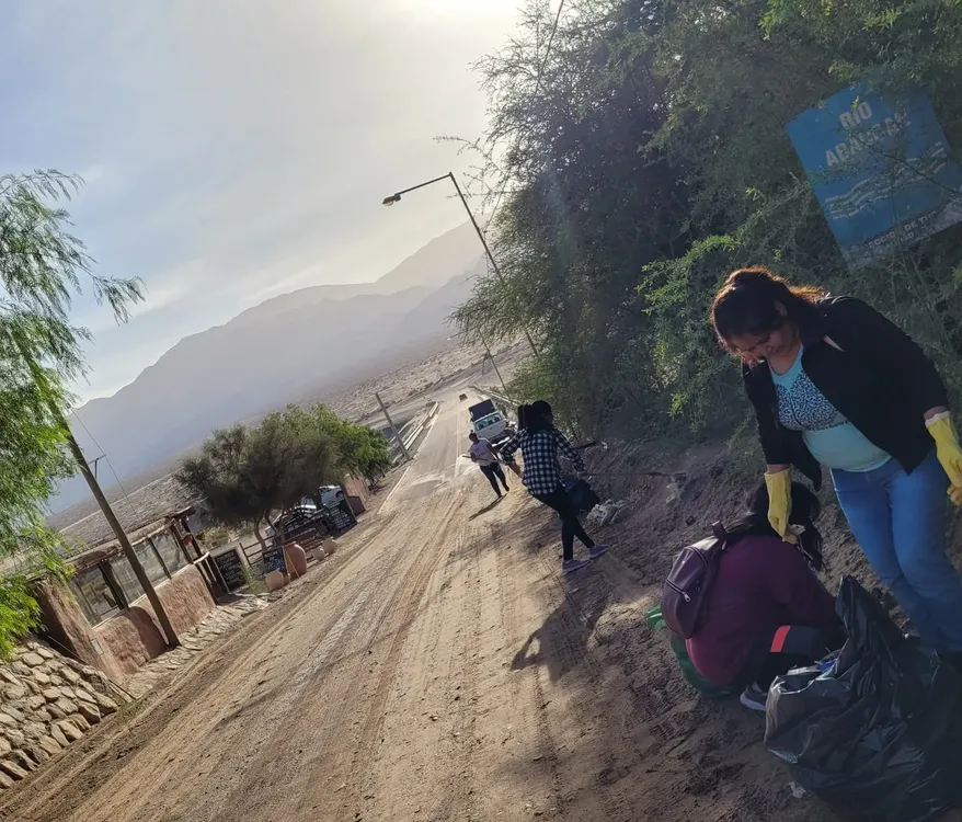Trabajos de limpieza Camino a Las Termas - 01