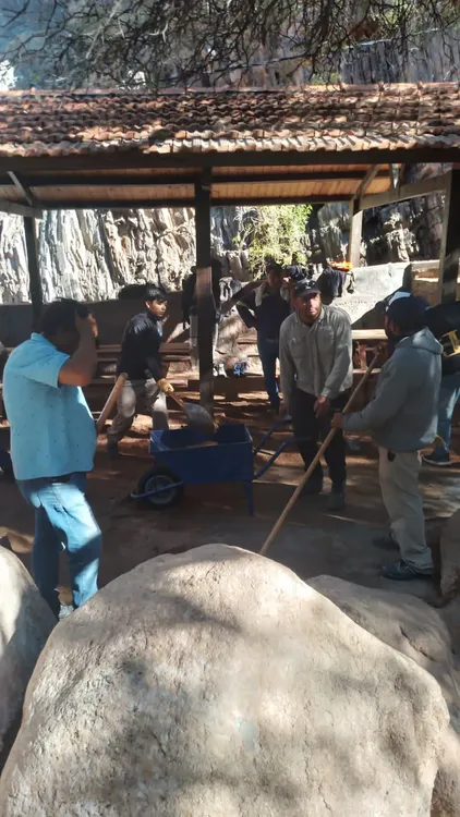 Trabajos de Recuperacion de Las Termas - 08