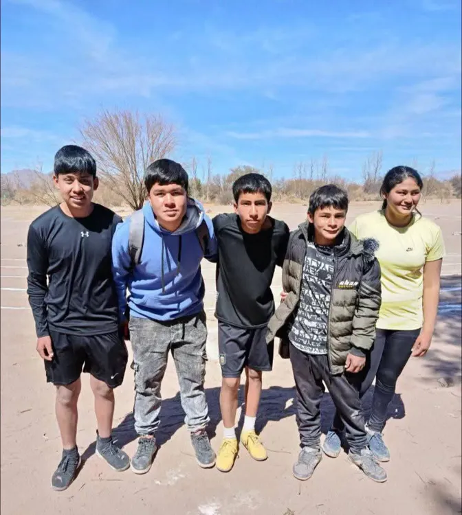 Clasificados Juegos Evita