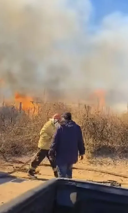 Incendio en La Ramadita - 01