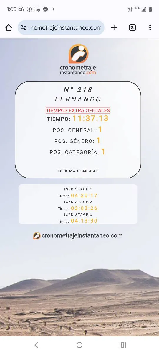 Orgullo Fiambalense - Desert Trail - 07