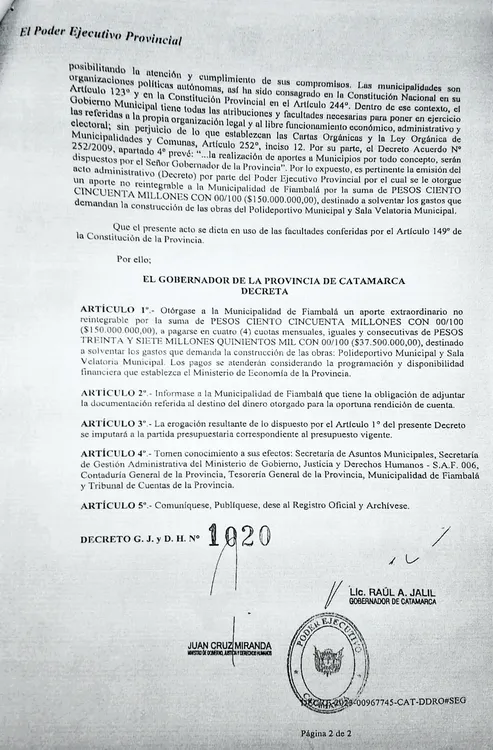 Documentacion de Prueba - 150 millones - 03