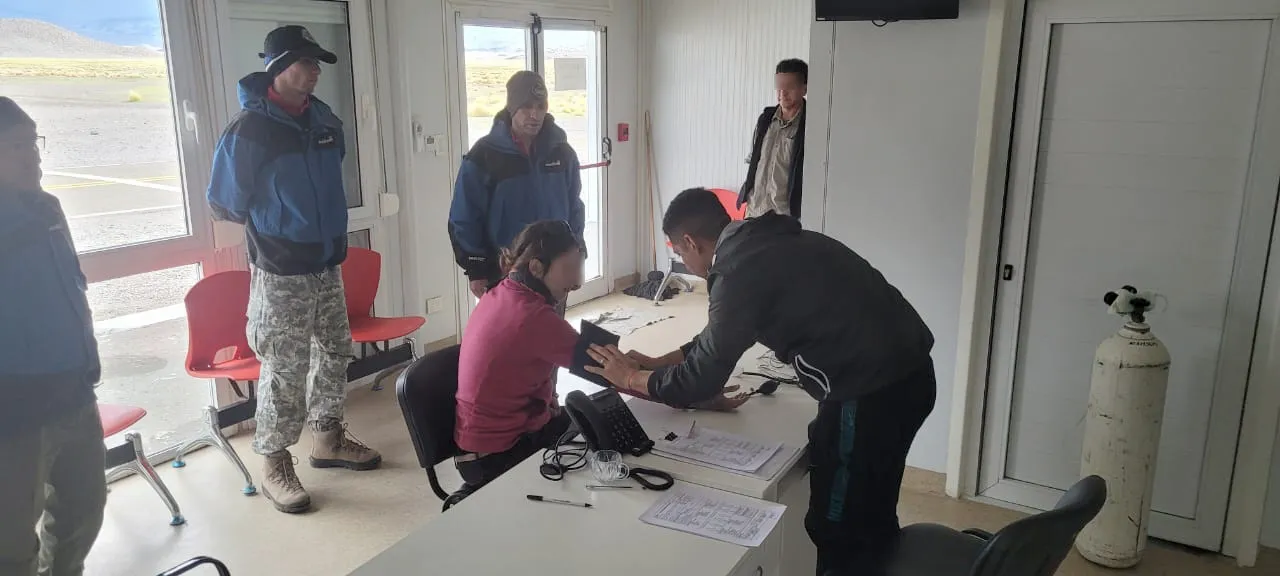 Montañista rescatada - 02