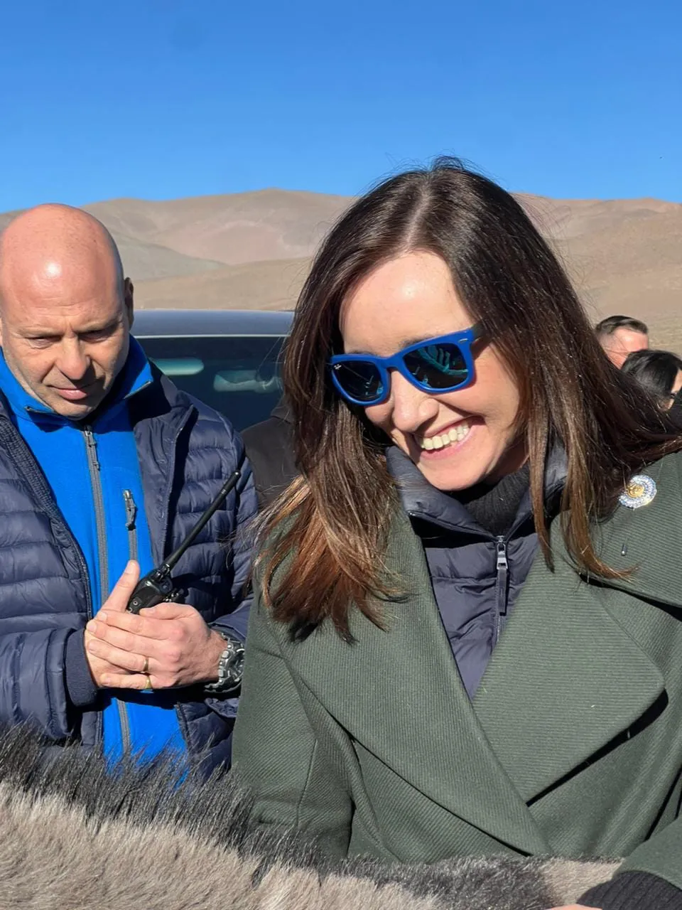 Visita de la Vicepresidente a la Cordillera - 10