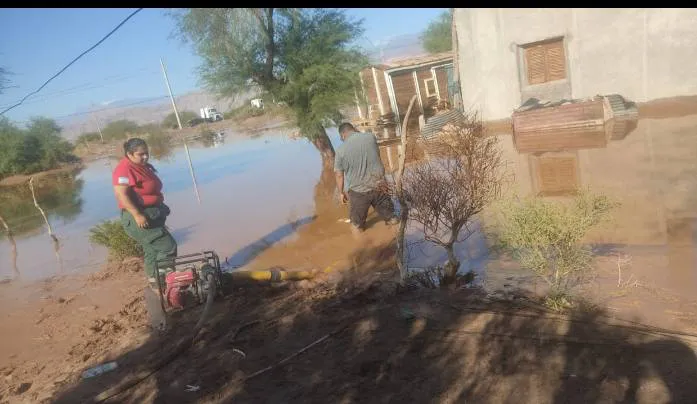 Inundacion en Fiambala - 14