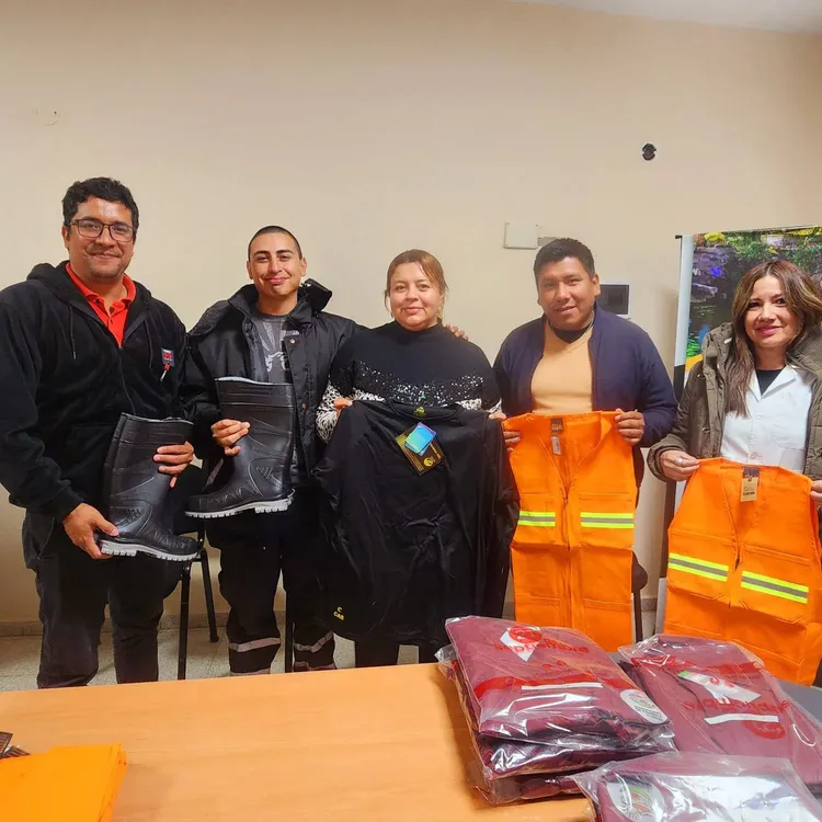 Entrega de Equipamiento Fiambala - 02