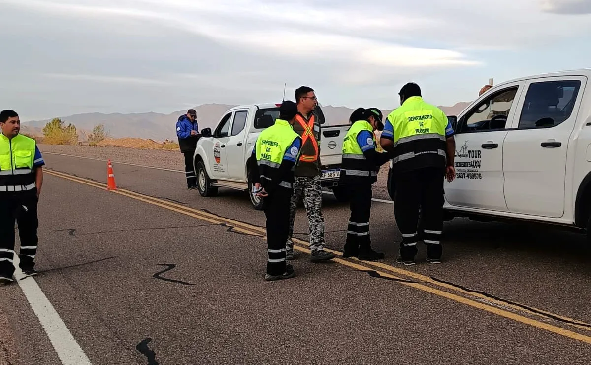 Controles en Guanchin -  (1)