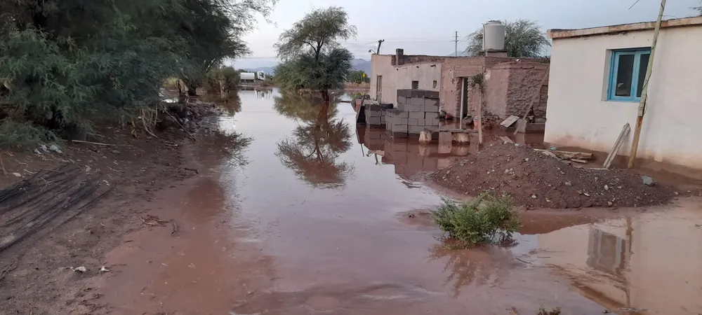 Inundacion en Fiambala - 08