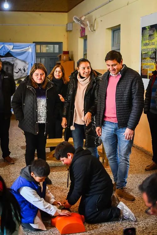 Tinogasta, primer municipio en implementar Ciudad Cardioprotegida - 05