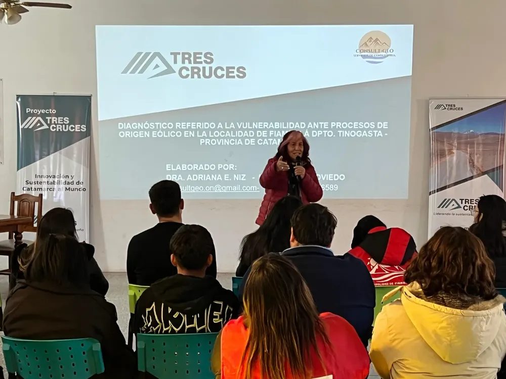 Informe Avance de Medanos Tres Cruces - 08