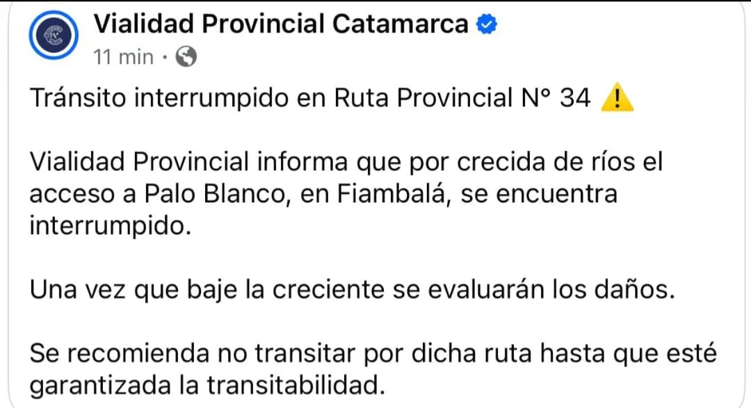 Crecida en Palo Blanco - 04