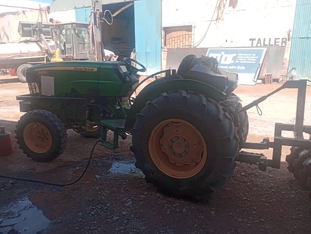 Puesta en funcionamiento Tractor - 03