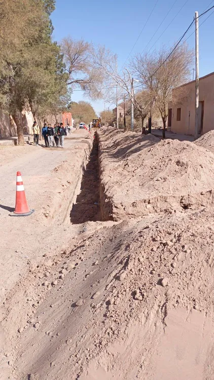 Avance de Obras de Cloacas - 03