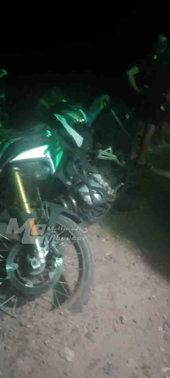 Accidente Motociclista Camino a Las Termas - 06