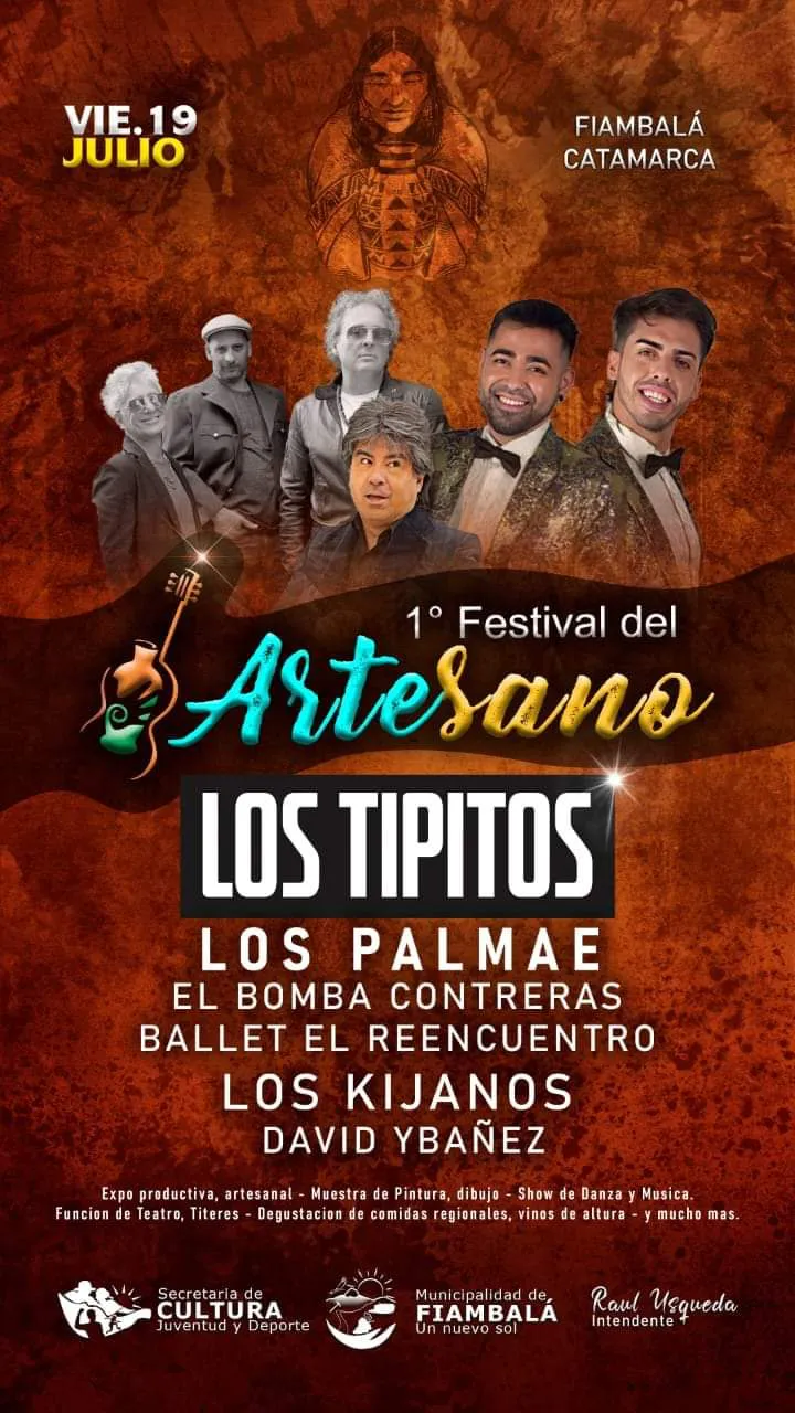 Festival del Artesano Fiambala - (1)