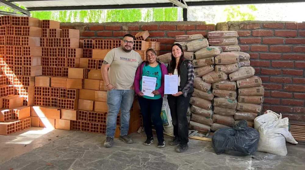 Portal de Ingreso en Las Papas - 01