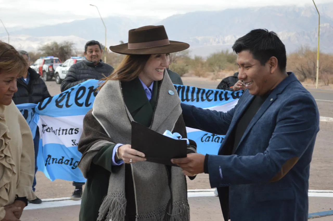 Visita Vicepresidenta de la Nacion - (1)