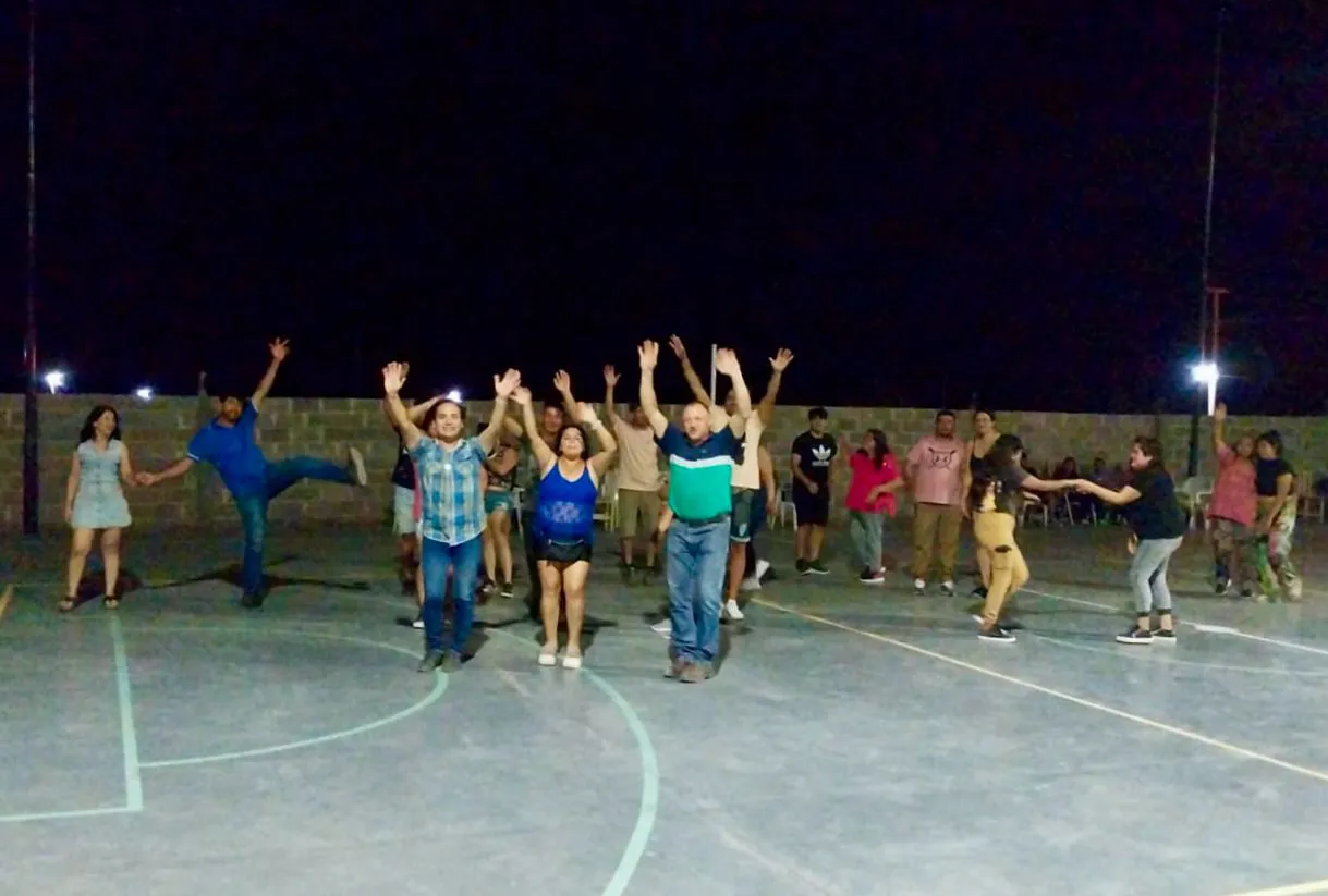 Cine Movil en El Pueblito - 04