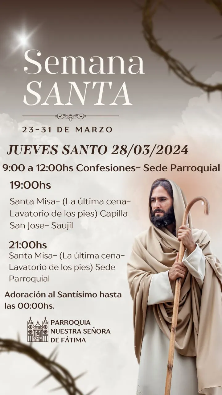 Programa de Semana Santa - 02