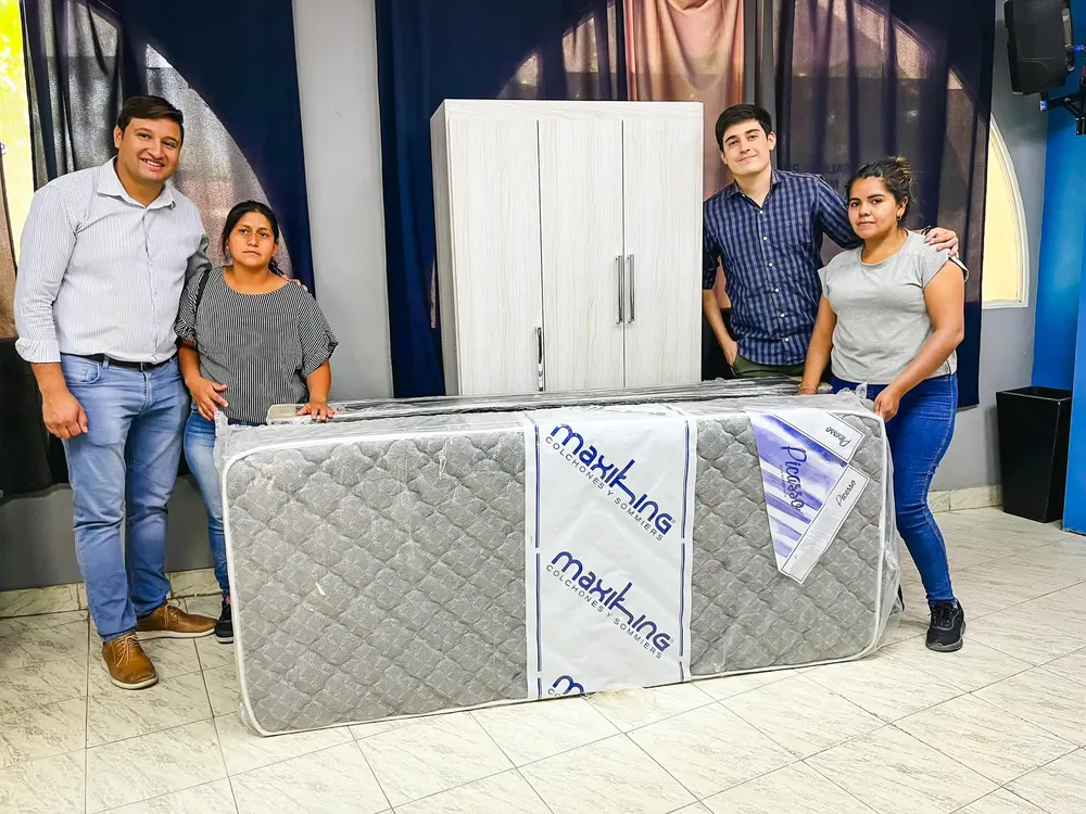 Entrega de Premios Rifa Estudiantil Tinogasta - 01