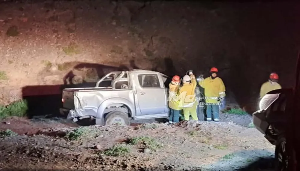 Vuelco en Guanchin - Fiambala