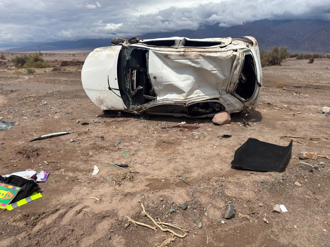 Accidente entre Fiambala y Tinogasta - 01