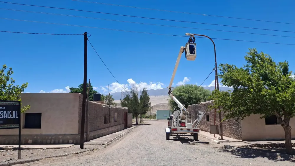 Mantenimiento en Saujil y Medanitos - 01