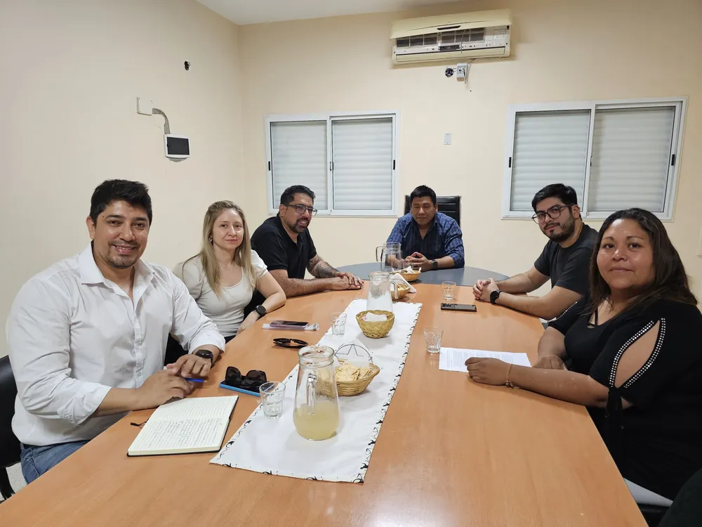 Reunion Tres Cruces Municipio - 01