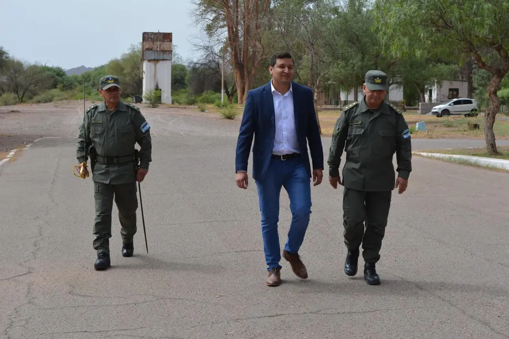 Nuevo Jefe Gendarmeria Nacional Tinogasta - 01