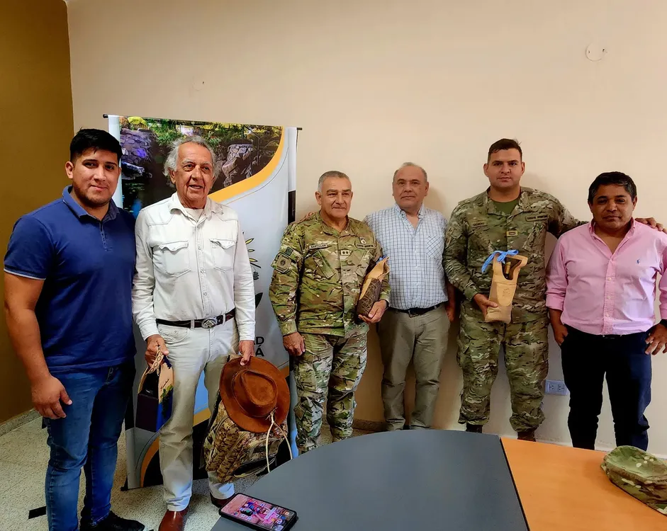 Ejercito Argentino en Fiambala