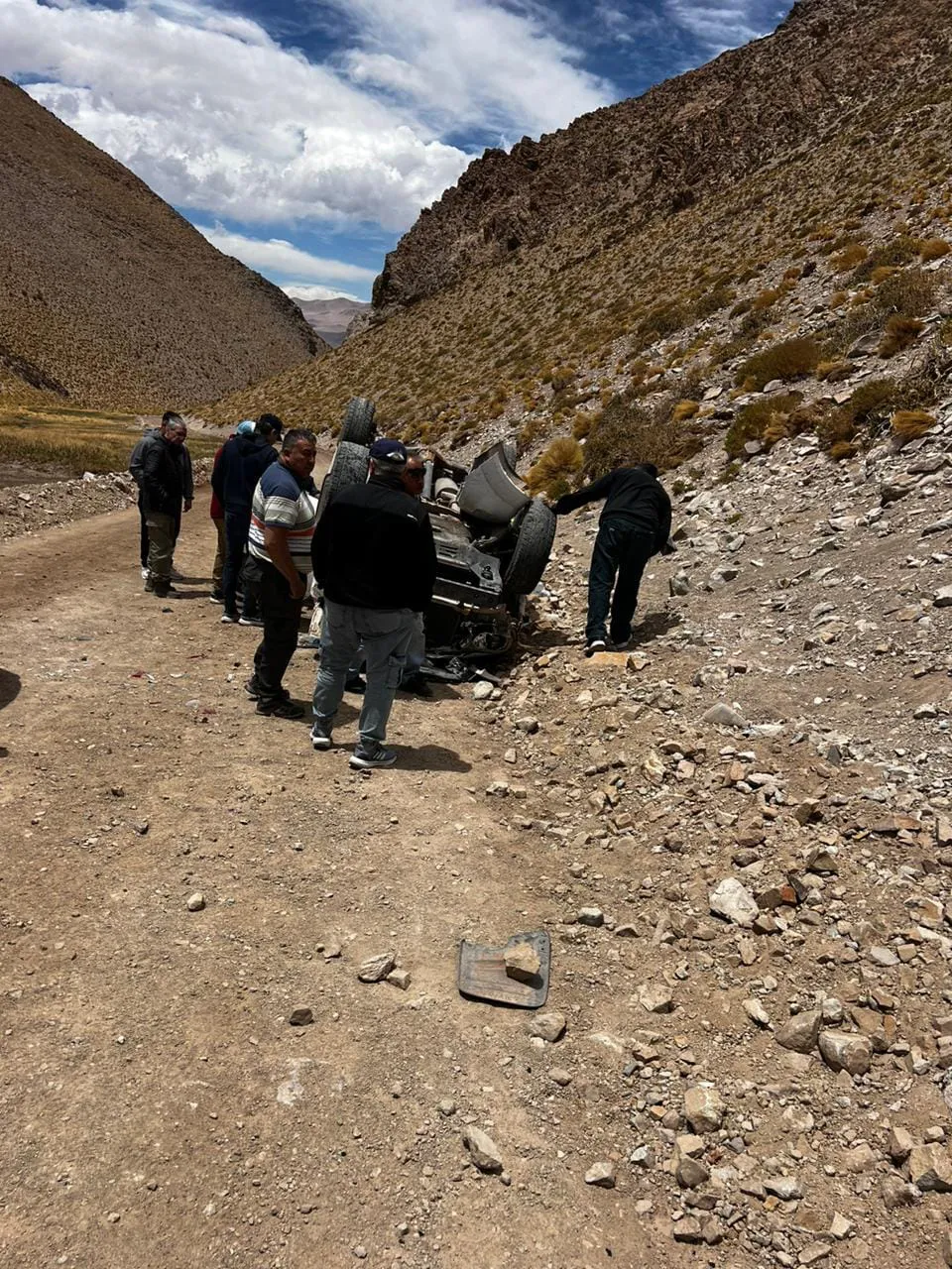 Vuelco en la cordillera - 05