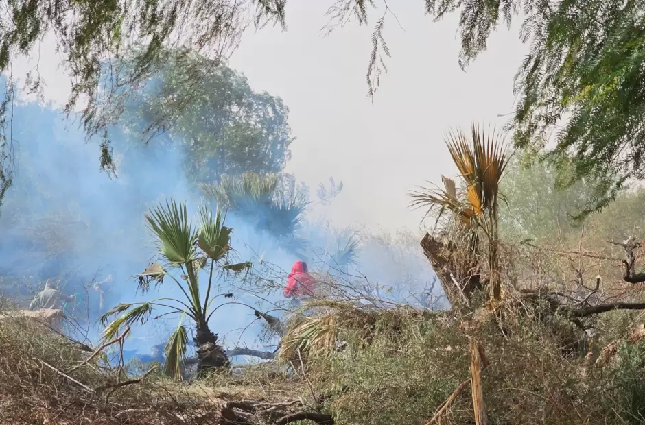 Incendio en Fiambala - 02