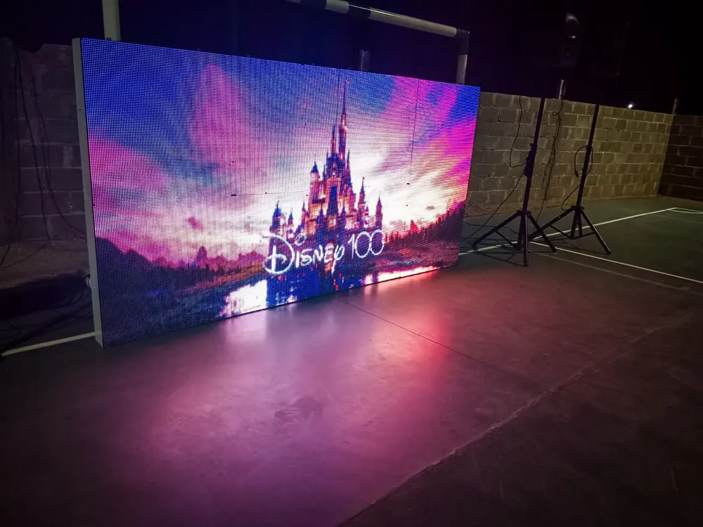 Cine Movil en El Pueblito - 02