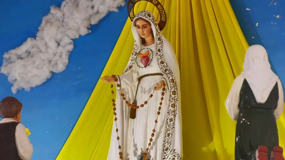 Inicio Novena Virgen de Fatima - 02
