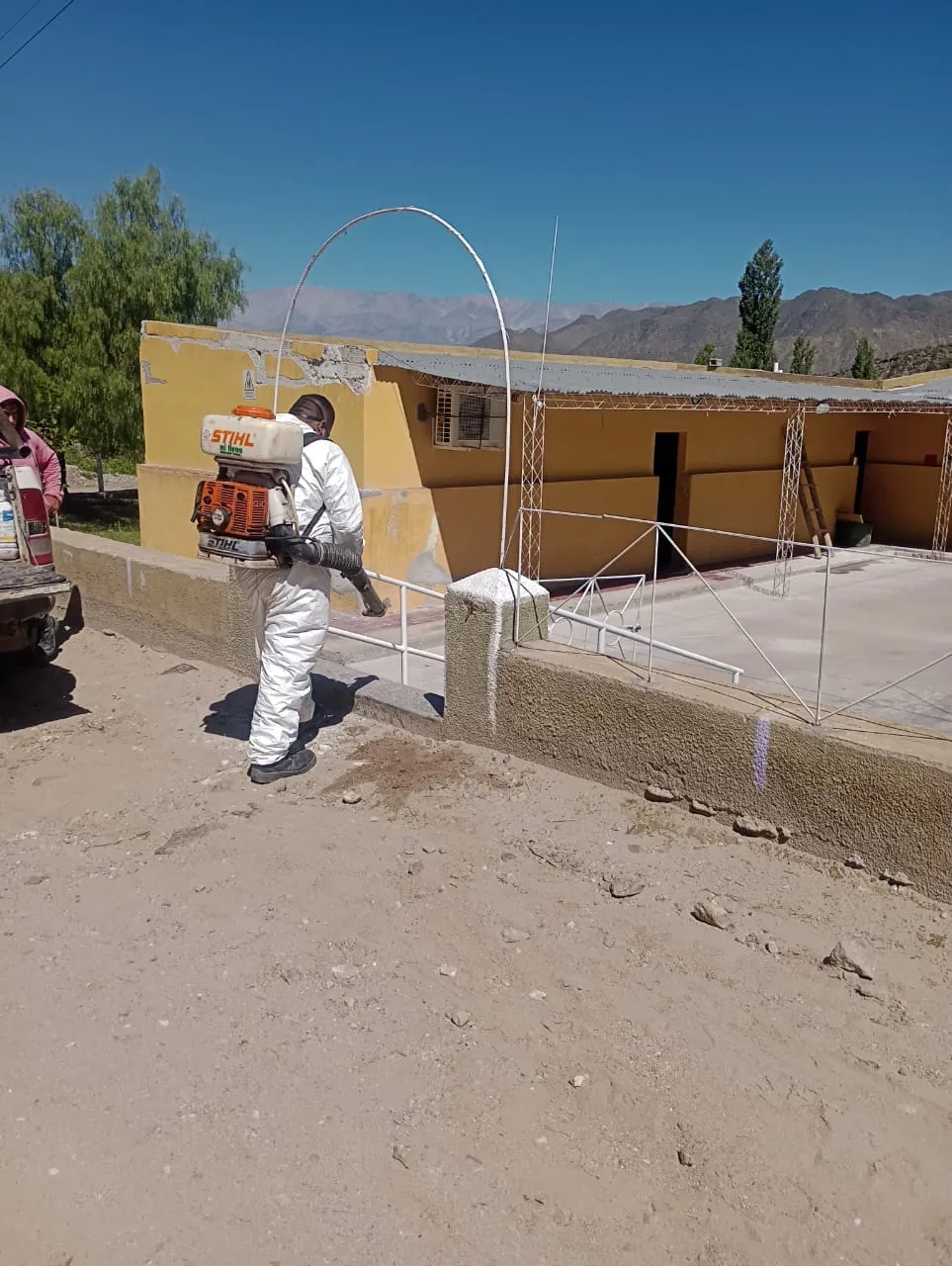 Fumigacion en escuelas de Fiambala - 20
