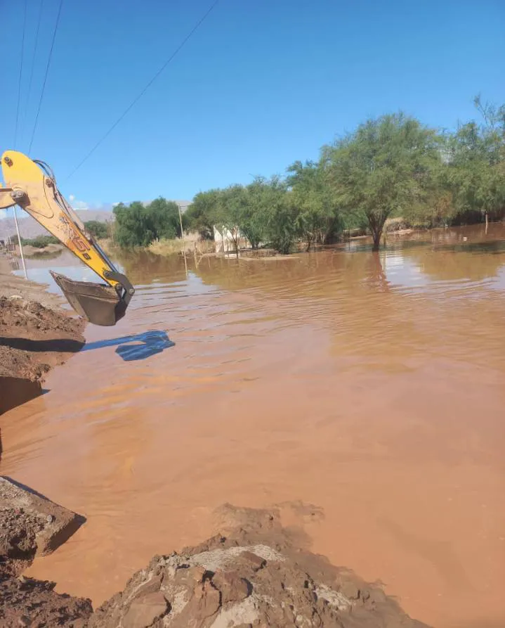 Inundacion en Fiambala - 12