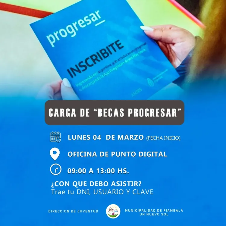 Inscripcion Becas Progresar - 02