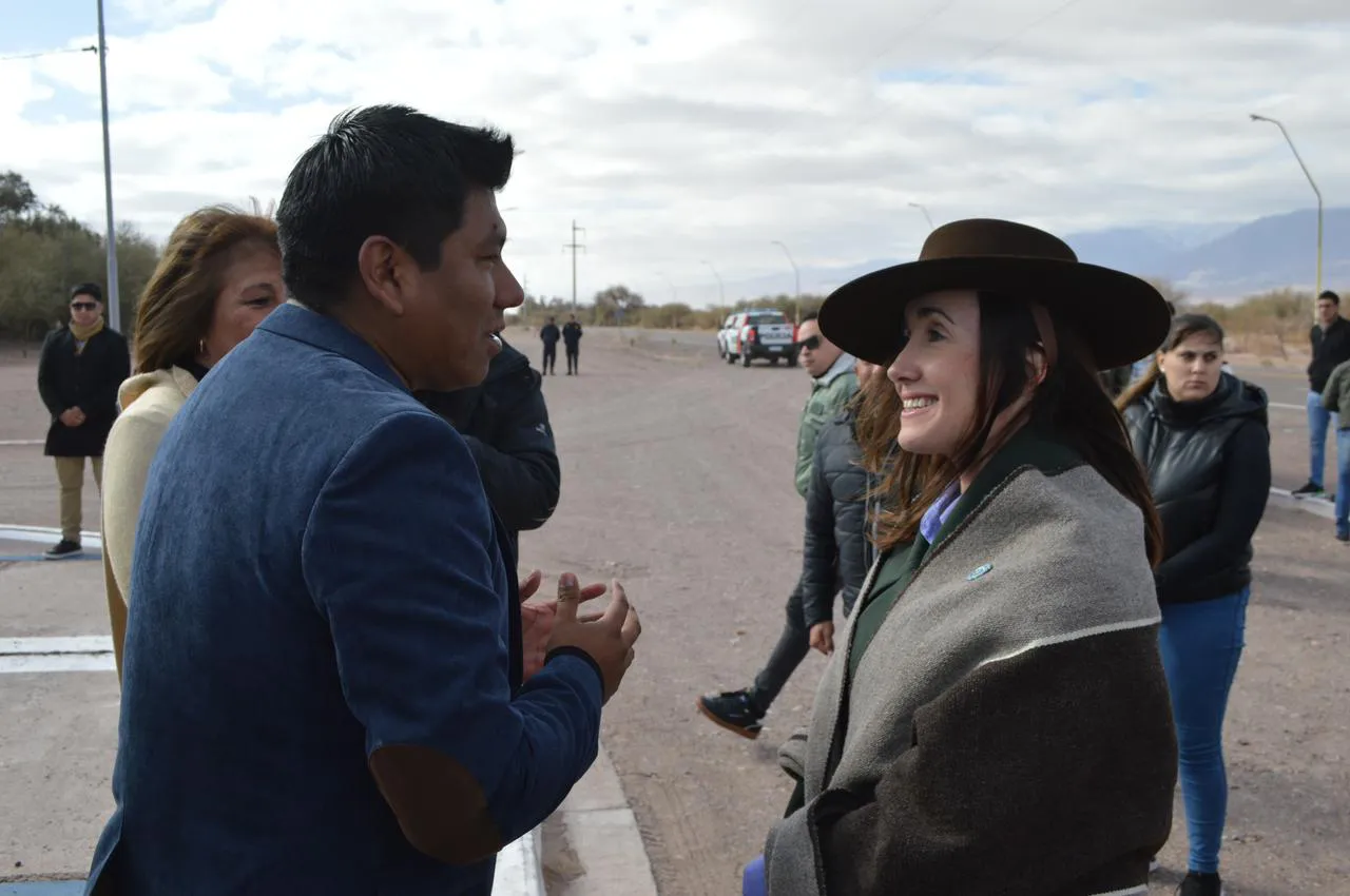 Visita Vicepresidenta de la Nacion -  (9)