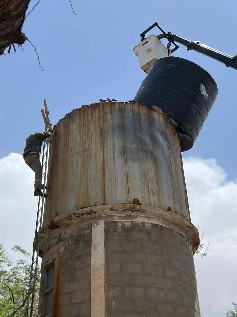 Mejoras Agua Potable Cerro Negro - 01