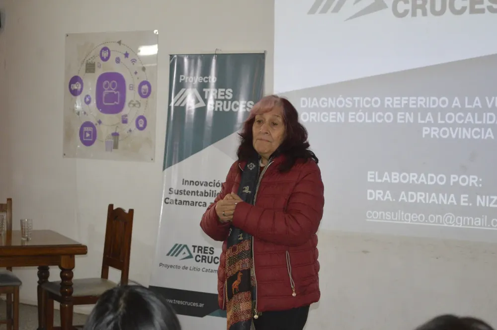 Informe Avance de Medanos Tres Cruces - 19