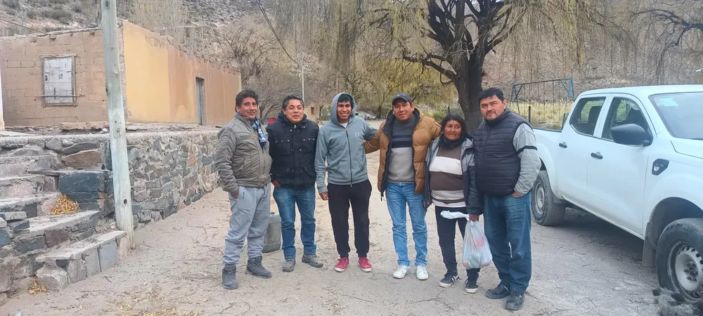 Cambio de Delegados de Las Papas - 01