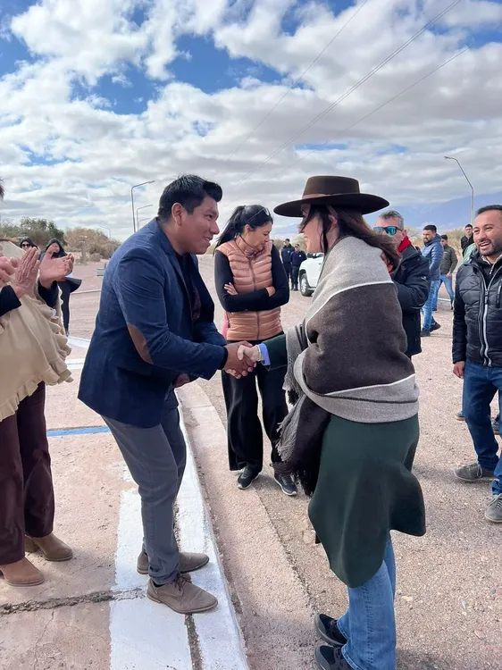 Visita Vicepresidenta de la Nacion -  (24)