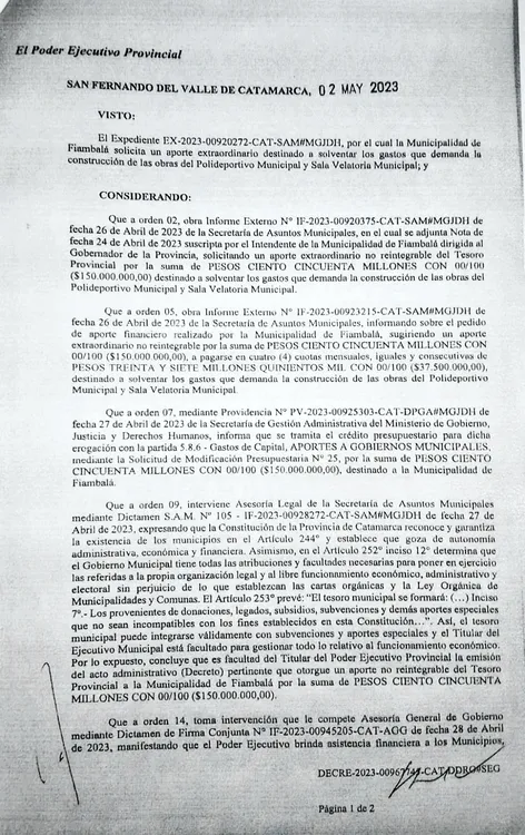 Documentacion de Prueba - 150 millones - 02