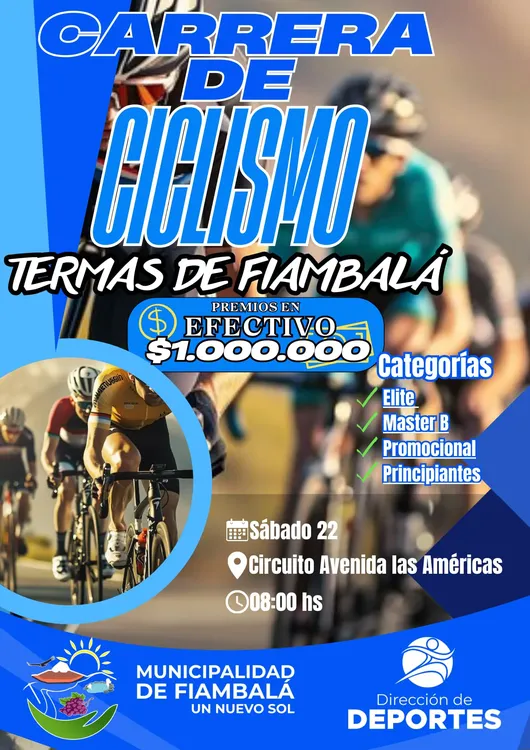 Carrera de Ciclismo Fiambala - 02
