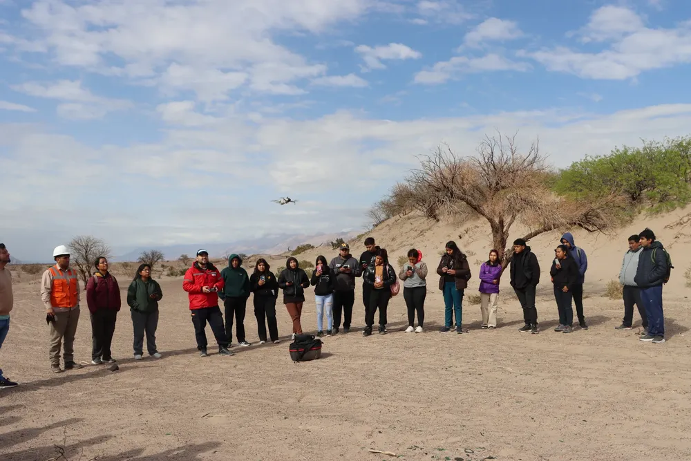 Capacitacion en Drones - 01
