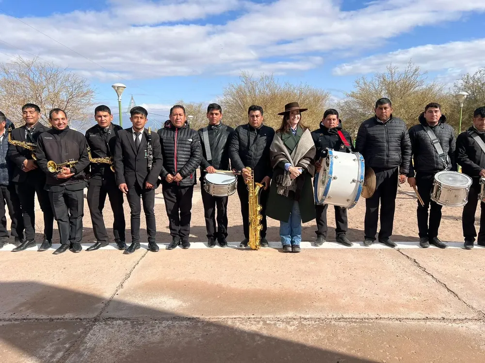 Visita Vicepresidenta de la Nacion -  (33)