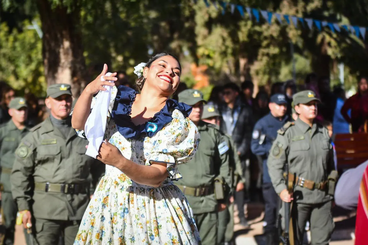 Acto del 25 de Mayo en Tinogasta - 07
