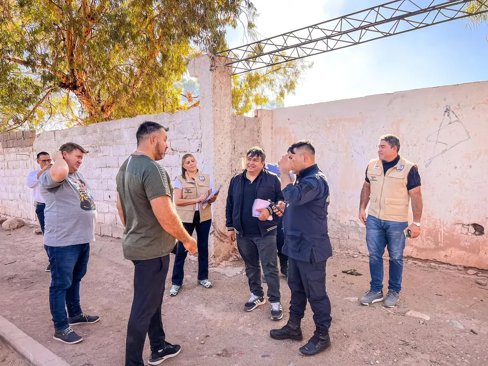 Seguridad en Eventos Deportivos Tinogasta - 01
