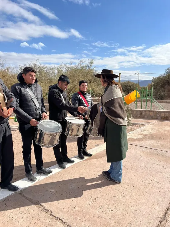 Visita Vicepresidenta de la Nacion -  (27)